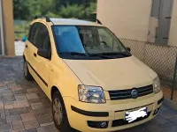 Usata Fiat Panda 60 CV (44 kW) 2005 Giallo Utilitaria