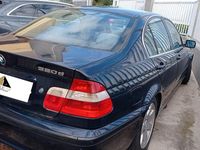 Usata BMW 320 Efficient Dynamics 149 CV (109 kW) 2003 Blu Berlina