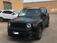 Usata Jeep Renegade Limited 120 CV (88 kW) 2017 Nero SUV