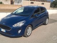 Usata Ford Fiesta 85 CV (62 kW) 2019 Blu Utilitaria
