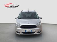 Usata Ford Tourneo Courier Titanium 95 CV (69 kW) 2016 Argento Monovolume