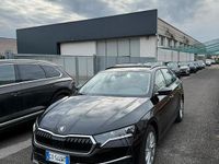 Usata Skoda Octavia Selection 150 CV (110 kW) 2024 Nero Station wagon
