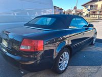 Usata Audi A4 Cabriolet 170 CV (125 kW) 2003 Blu/azzurro Cabrio