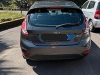 Usata Ford Fiesta Titanium 60 CV (44 kW) 2015 Grigio Berlina