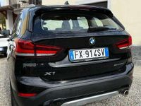 Usata BMW X1 Sport Line 192 CV (141 kW) 2019 Nero SUV