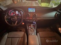 Usata Audi A3 Design 116 CV (85 kW) 2018 Blu Berlina