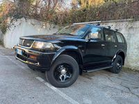 Usata Mitsubishi Pajero Sport 1999 Nero SUV