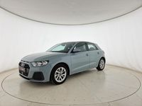 Usata Audi A1 Sportback Advanced 116 CV (85 kW) 2024 Grigio metallizzato chiaro Utilitaria