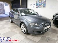 Usata Audi A3 Ambition 105 CV (77 kW) 2006 Antracite Berlina