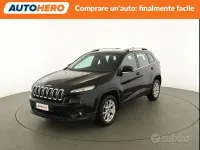 Usata Jeep Cherokee Longitude 195 CV (143 kW) 2019 Nero SUV