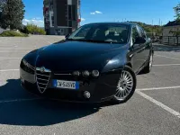 Usata Alfa Romeo 159 150 CV (110 kW) 2005 Nero Berlina