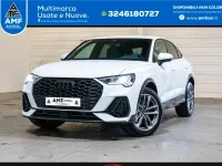 Usata Audi Q3 Sportback S-Line 149 CV (109 kW) 2022 Bianco SUV