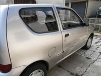Usata Fiat Seicento 54 CV (39 kW) 2002 Grigio Utilitaria