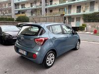 Begagnad Hyundai i10 Comfort 67 HK (49 kW) 2019 Grå Halvkombi