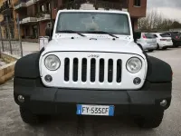 Usata Jeep Wrangler Sport 200 CV (147 kW) 2014 Other SUV