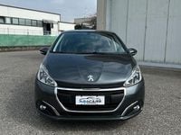 Usata Peugeot 208 82 CV (60 kW) 2016 Grigio Utilitaria