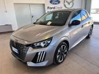 Usata Peugeot 208 Allure 101 CV (74 kW) 2024 Grigio Utilitaria