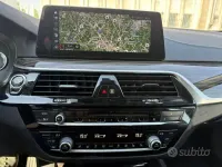 Usata BMW 520 Luxury Line 190 CV (139 kW) 2017 Grigio Station wagon