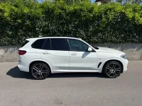Usata BMW X5 M Sport 285 CV (209 kW) 2021 Bianco SUV