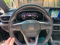 Usata Seat Leon FR 150 CV (110 kW) 2021 Grigio Berlina