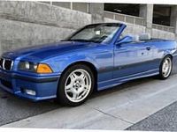 Usata BMW M3 243 CV (178 kW) 1998 Blu Cabrio