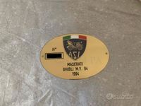 Usata Maserati Ghibli 306 CV (225 kW) 1994 Grigio Coupé