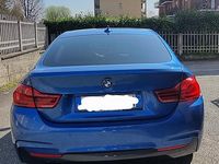 Usata BMW 420 M Sport 190 CV (139 kW) 2017 Blu Coupé