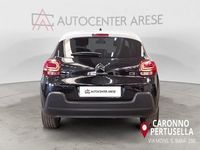 Usata Citroën C3 PureTech 110 CV (80 kW) 2022 Nero nero Utilitaria
