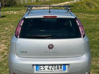 Usata Fiat Grande Punto 2013 Grigio Utilitaria