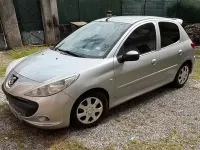 Usata Peugeot 206+ 60 CV (44 kW) 2011 Grigio Utilitaria