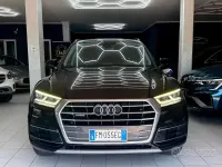 Usata Audi Q5 Advanced Plus 163 CV (119 kW) 2018 Nero SUV