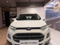 Usata Ford Ecosport 90 CV (66 kW) 2014 Bianco SUV