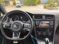 Usata VW Golf VII GTI 265 CV (194 kW) 2016 Nero Berlina