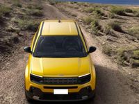 Nuova Jeep Avenger 101 CV (74 kW) 2026 Giallo SUV
