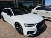 Usata Audi S6 Ambiente 344 CV (253 kW) 2022 Bianco ghiaccio metallizzato Station wagon
