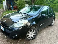 Usata Renault Clio II 75 CV (55 kW) 2011 Nero Berlina