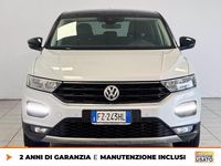 Usata VW T-Roc Style 150 CV (110 kW) 2019 Bianco SUV