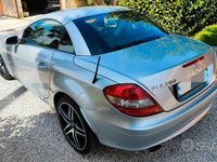 Usata Mercedes SLK200 163 CV (119 kW) 2005 Grigio Cabrio