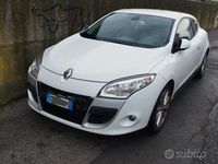 Usata Renault Mégane Coupé 110 CV (80 kW) 2009 Bianco Coupé