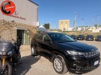 Usata Jeep Compass 131 CV (96 kW) 2022 Nero SUV