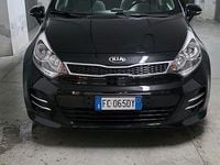 Usata Kia Rio 2016 Nero Utilitaria