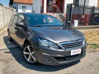Usata Peugeot 308 Allure 131 CV (96 kW) 2016 Grigio Station wagon
