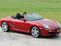 Usata Porsche Boxster 245 CV (180 kW) 2008 Rosso Cabrio