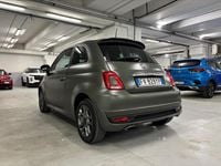 Usata Fiat 500 S 69 CV (50 kW) 2019 Verde Berlina