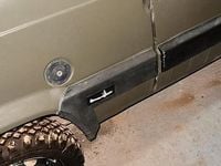 Usata Fiat Panda 4x4 50 CV (36 kW) 1990 Verde Utilitaria
