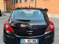 Usata Opel Corsa 2008 Nero Coupé
