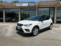Usata Seat Arona FR 90 CV (66 kW) 2020 Bianca / nero SUV