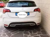 Usata Citroën DS4 So Chic 111 CV (81 kW) 2012 Bianco Utilitaria