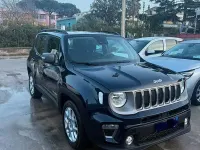 Usata Jeep Renegade Limited 140 CV (102 kW) 2019 Blu SUV