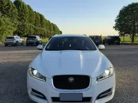 Usata Jaguar XF Sportbrake Premium Luxury 200 CV (147 kW) 2014 Bianco Station wagon